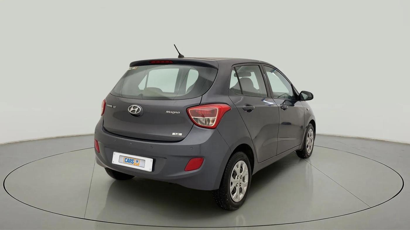 2014 Hyundai Grand i10 MAGNA 1.2 KAPPA VTVT, Petrol, Manual, 58,132 km, Right Back Diagonal
