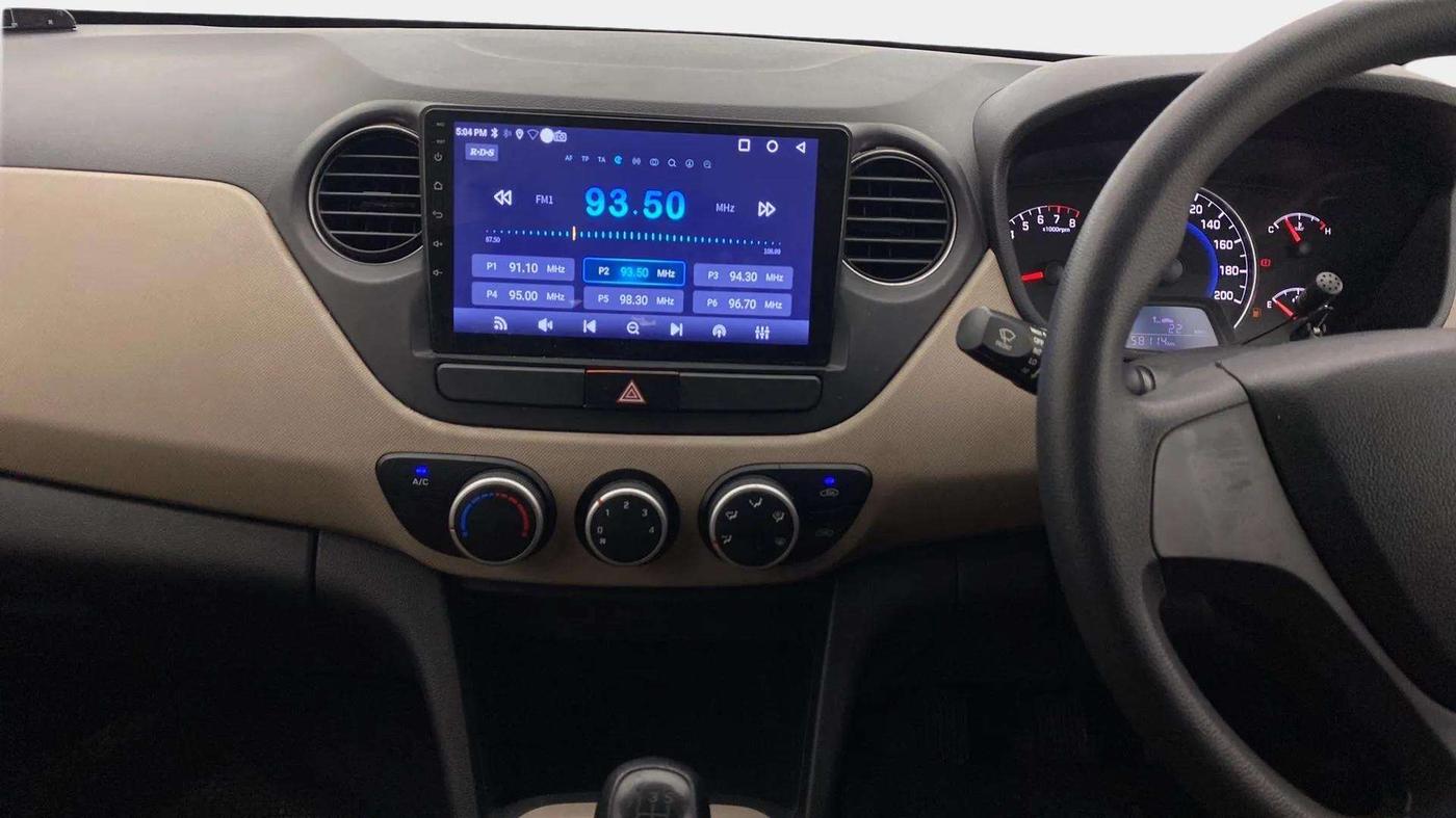 2014 Hyundai Grand i10 MAGNA 1.2 KAPPA VTVT, Petrol, Manual, 58,132 km, Air Conditioner