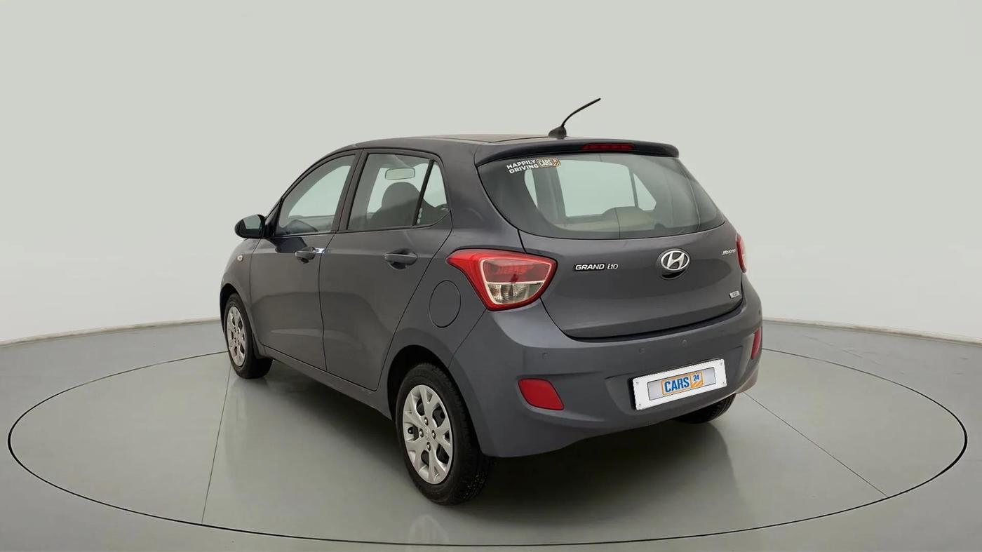 2014 Hyundai Grand i10 MAGNA 1.2 KAPPA VTVT, Petrol, Manual, 58,132 km, Left Back Diagonal