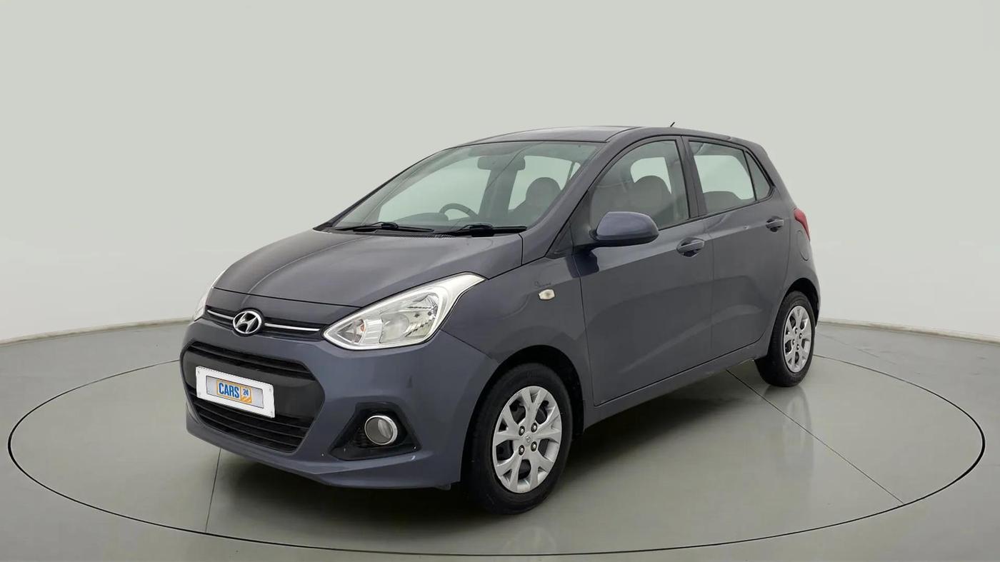 2014 Hyundai Grand i10 MAGNA 1.2 KAPPA VTVT, Petrol, Manual, 58,132 km, Left Front Diagonal