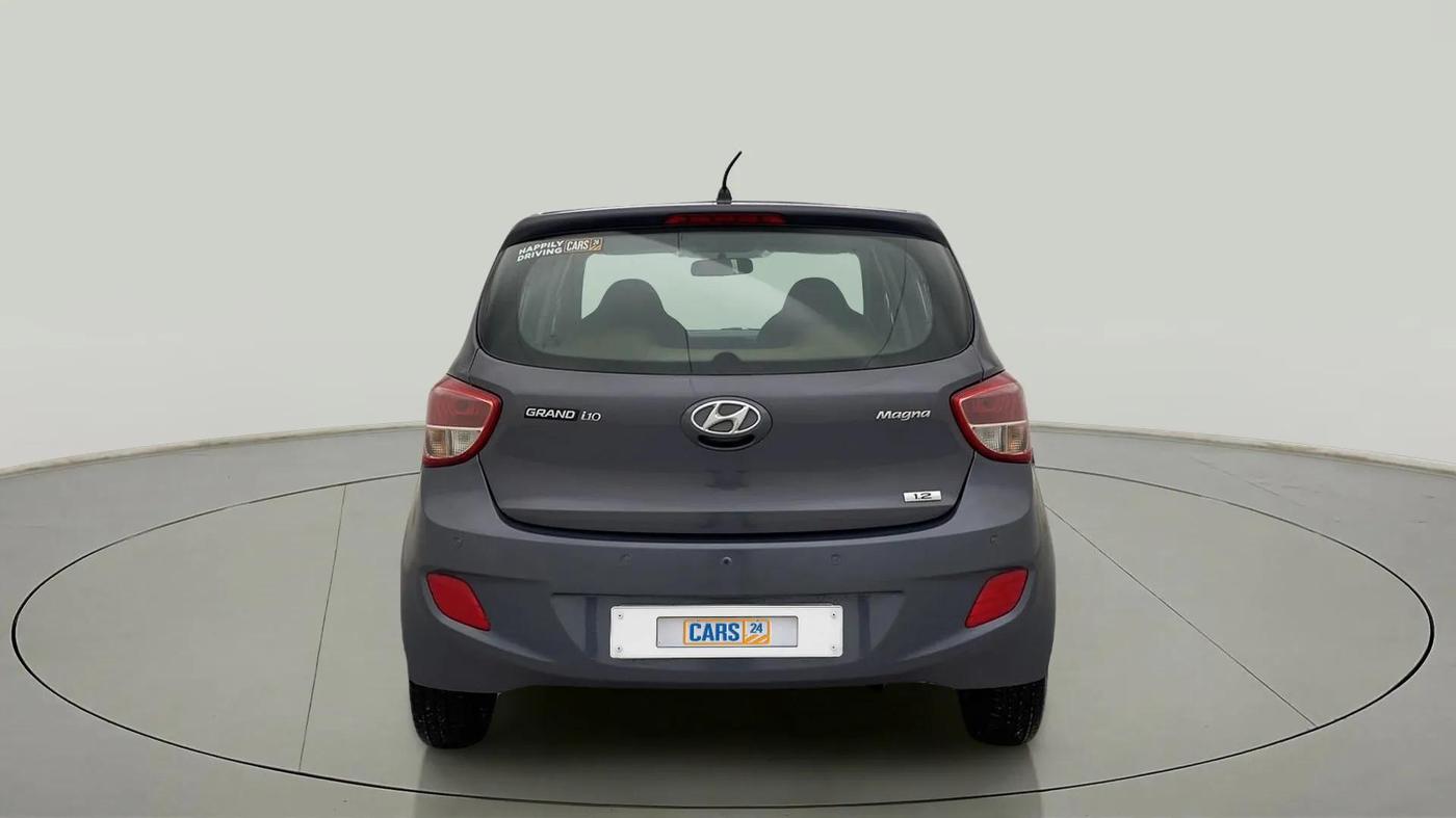2014 Hyundai Grand i10 MAGNA 1.2 KAPPA VTVT, Petrol, Manual, 58,132 km, Back/Rear