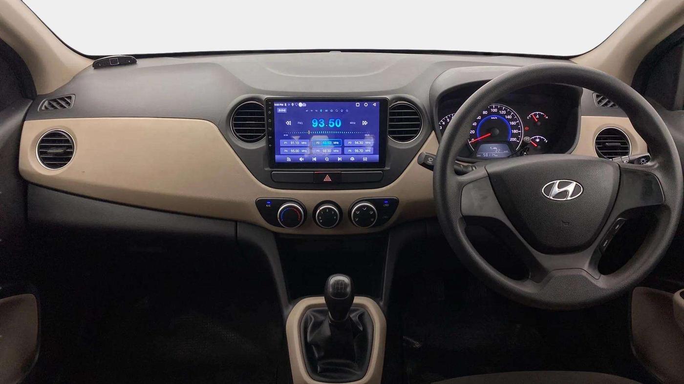2014 Hyundai Grand i10 MAGNA 1.2 KAPPA VTVT, Petrol, Manual, 58,132 km, Dashboard