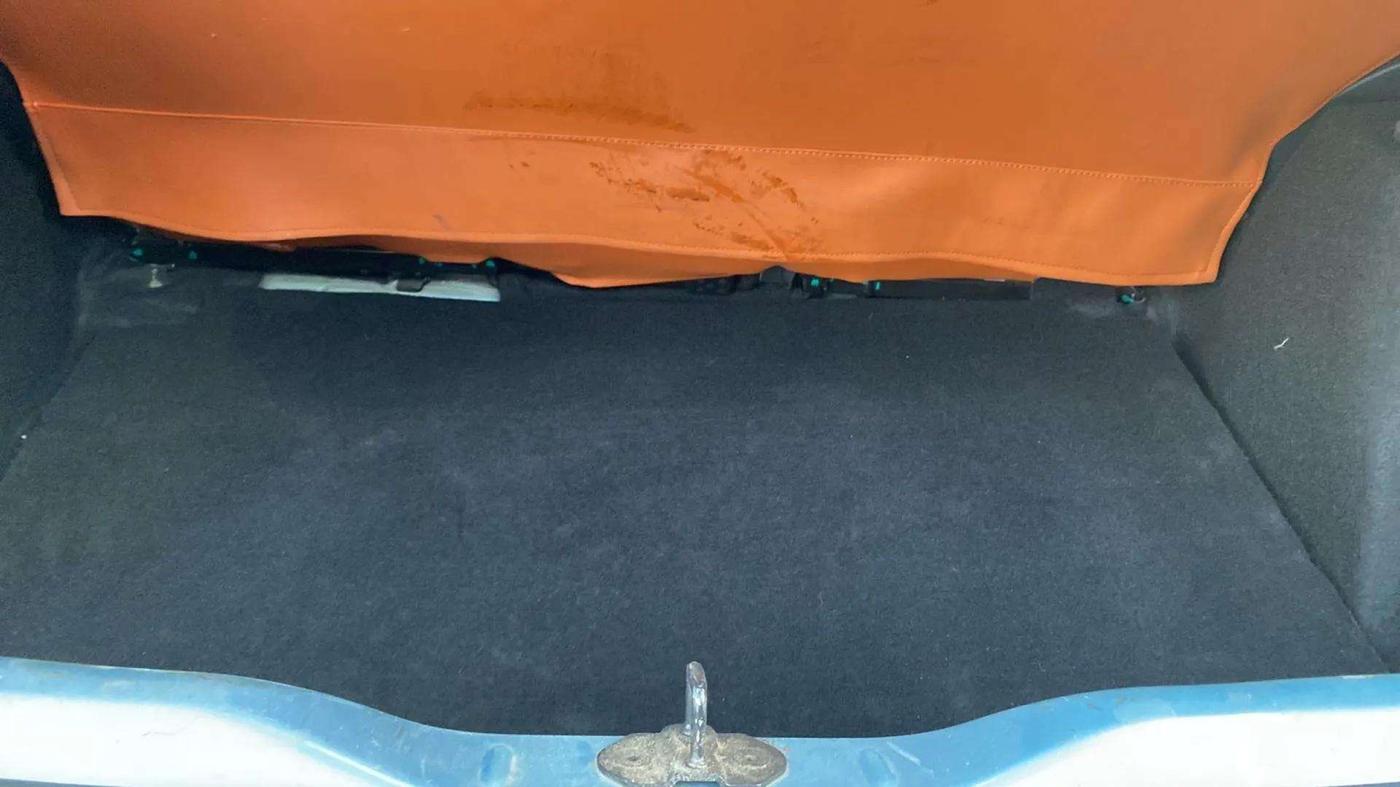 2023 Tata PUNCH ACCOMPLISHED MT, Petrol, Manual, 18,590 km, Boot Inside
