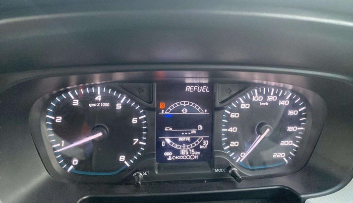 2023 Tata PUNCH ACCOMPLISHED MT, Petrol, Manual, 18,590 km, Odometer Image