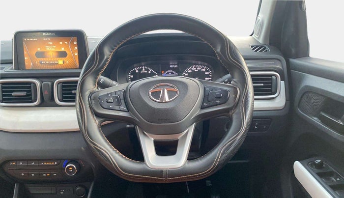 2023 Tata PUNCH ACCOMPLISHED MT, Petrol, Manual, 18,590 km, Steering Wheel Close Up