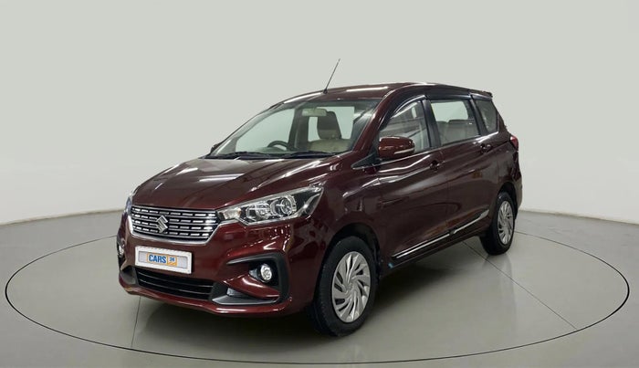 2021 Maruti Ertiga VXI AT SHVS, Petrol, Automatic, 6,476 km, Left Front Diagonal