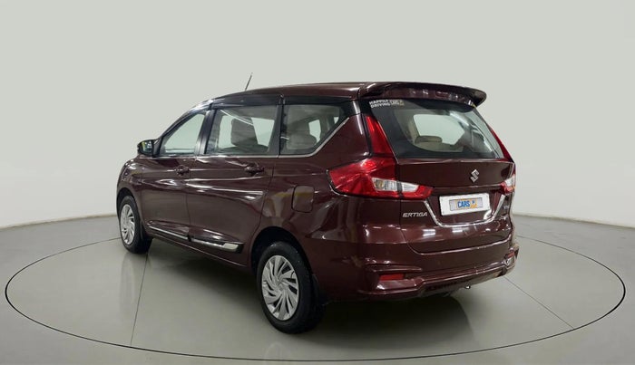 2021 Maruti Ertiga VXI AT SHVS, Petrol, Automatic, 6,476 km, Left Back Diagonal