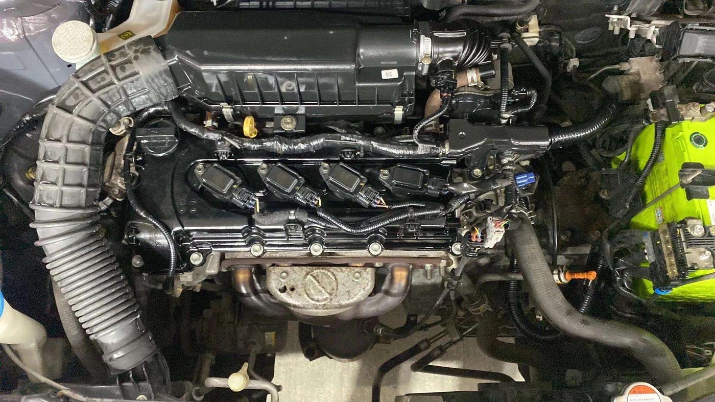 2021 Maruti Ertiga VXI AT SHVS, Petrol, Automatic, 6,476 km, Open Bonet