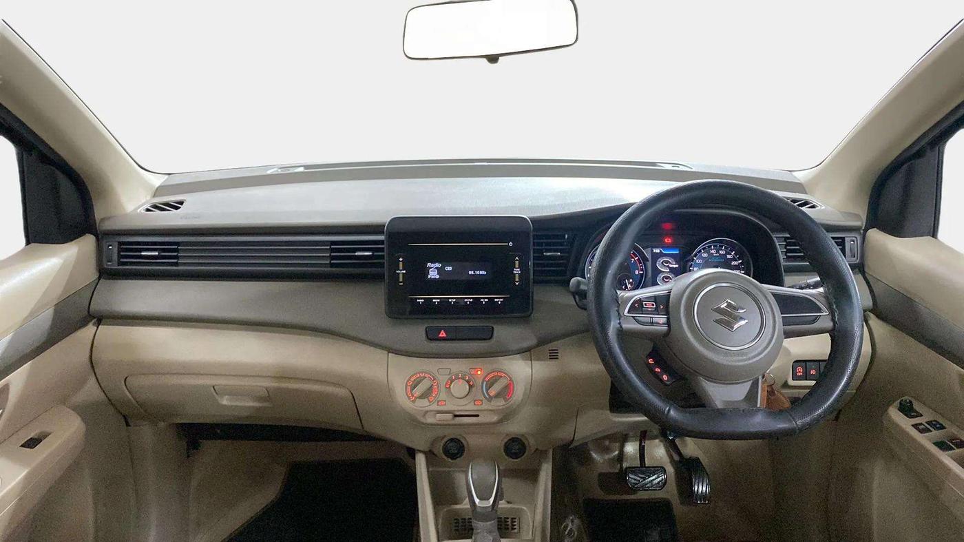 2021 Maruti Ertiga VXI AT SHVS, Petrol, Automatic, 6,476 km, Dashboard