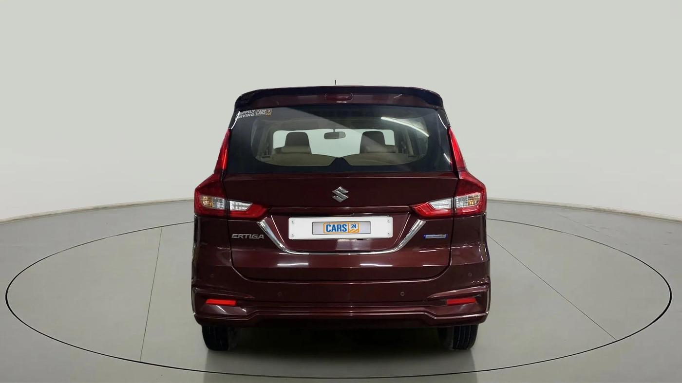 2021 Maruti Ertiga VXI AT SHVS, Petrol, Automatic, 6,476 km, Back/Rear