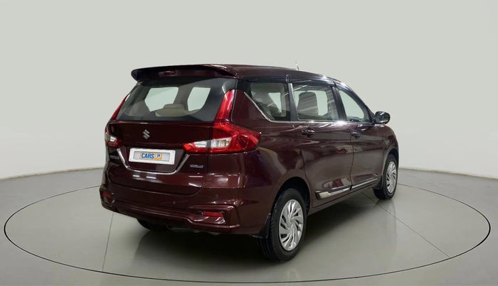 2021 Maruti Ertiga VXI AT SHVS, Petrol, Automatic, 6,476 km, Right Back Diagonal