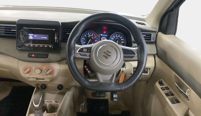 2021 Maruti Ertiga VXI AT SHVS, Petrol, Automatic, 6,476 km, Steering Wheel Close Up