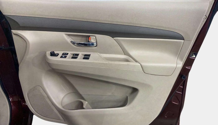 2021 Maruti Ertiga VXI AT SHVS, Petrol, Automatic, 6,476 km, Driver Side Door Panels Control