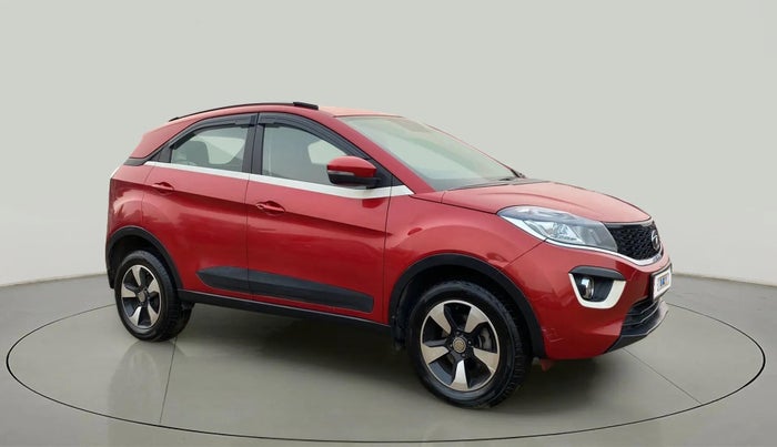 2017 Tata NEXON XZ PLUS PETROL, Petrol, Manual, 33,616 km, Right Front Diagonal