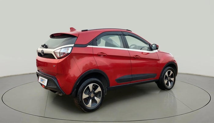 2017 Tata NEXON XZ PLUS PETROL, Petrol, Manual, 33,616 km, Right Back Diagonal