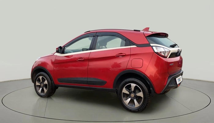 2017 Tata NEXON XZ PLUS PETROL, Petrol, Manual, 33,616 km, Left Back Diagonal