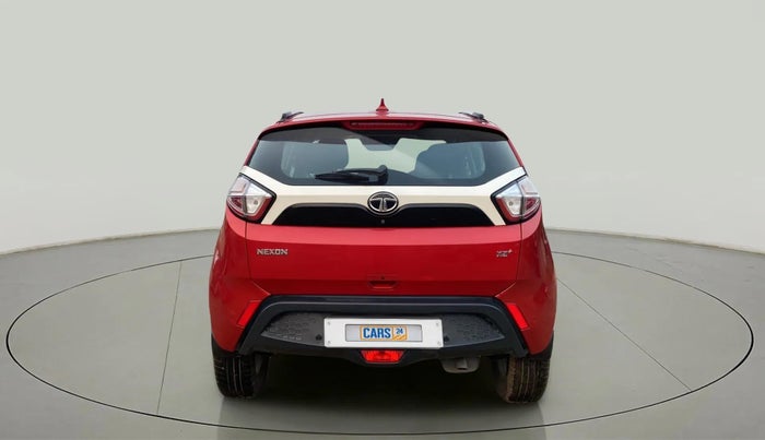 2017 Tata NEXON XZ PLUS PETROL, Petrol, Manual, 33,616 km, Back/Rear