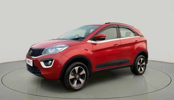 2017 Tata NEXON XZ PLUS PETROL, Petrol, Manual, 33,616 km, Left Front Diagonal