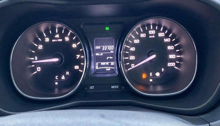 2017 Tata NEXON XZ PLUS PETROL, Petrol, Manual, 33,616 km, Odometer Image