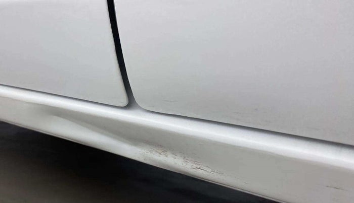 2023 Maruti Alto LXI O, Petrol, Manual, 27,122 km, Left running board - Slightly dented