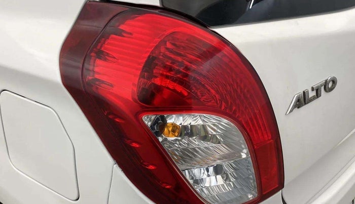 2023 Maruti Alto LXI O, Petrol, Manual, 27,122 km, Left tail light - Minor scratches