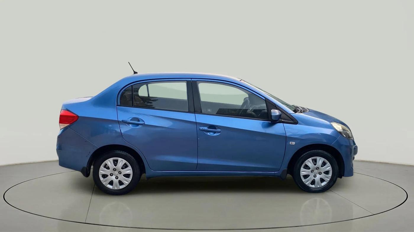 2014 Honda Amaze 1.2L I-VTEC S, Petrol, Manual, 66,964 km, Right Side View