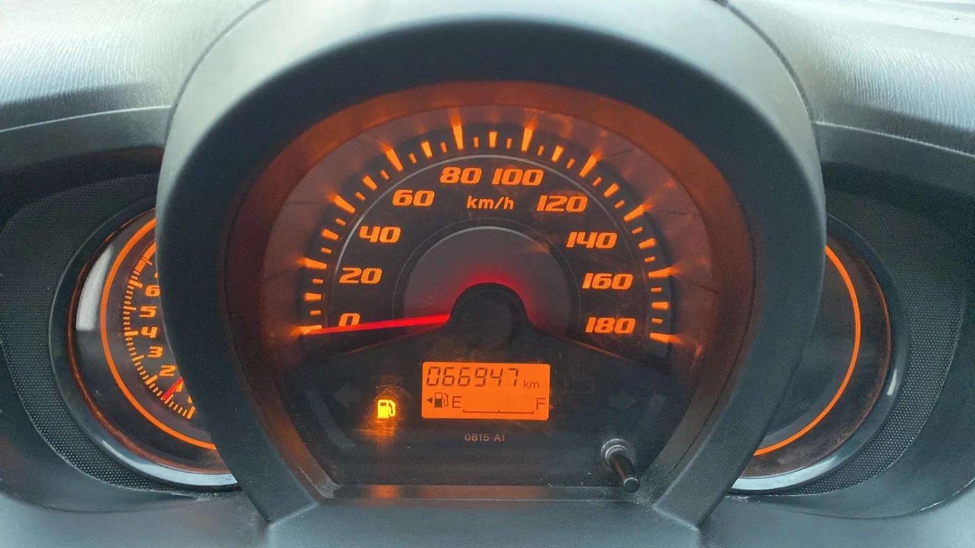 2014 Honda Amaze 1.2L I-VTEC S, Petrol, Manual, 66,964 km, Odometer Image