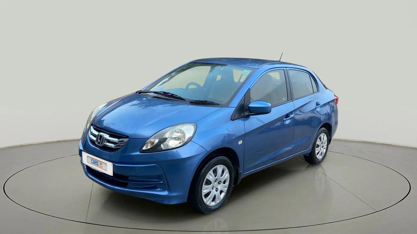 2014 Honda Amaze 1.2L I-VTEC S, Petrol, Manual, 66,964 km, Left Front Diagonal