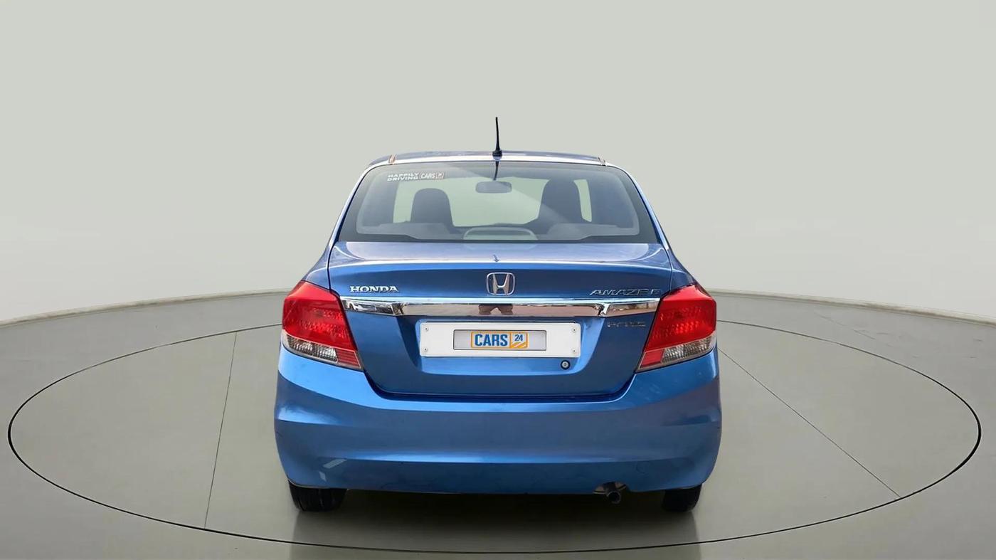 2014 Honda Amaze 1.2L I-VTEC S, Petrol, Manual, 66,964 km, Back/Rear