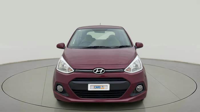 2014 Hyundai Grand i10 MAGNA 1.2 KAPPA VTVT, Petrol, Manual, 67,921 km, Front