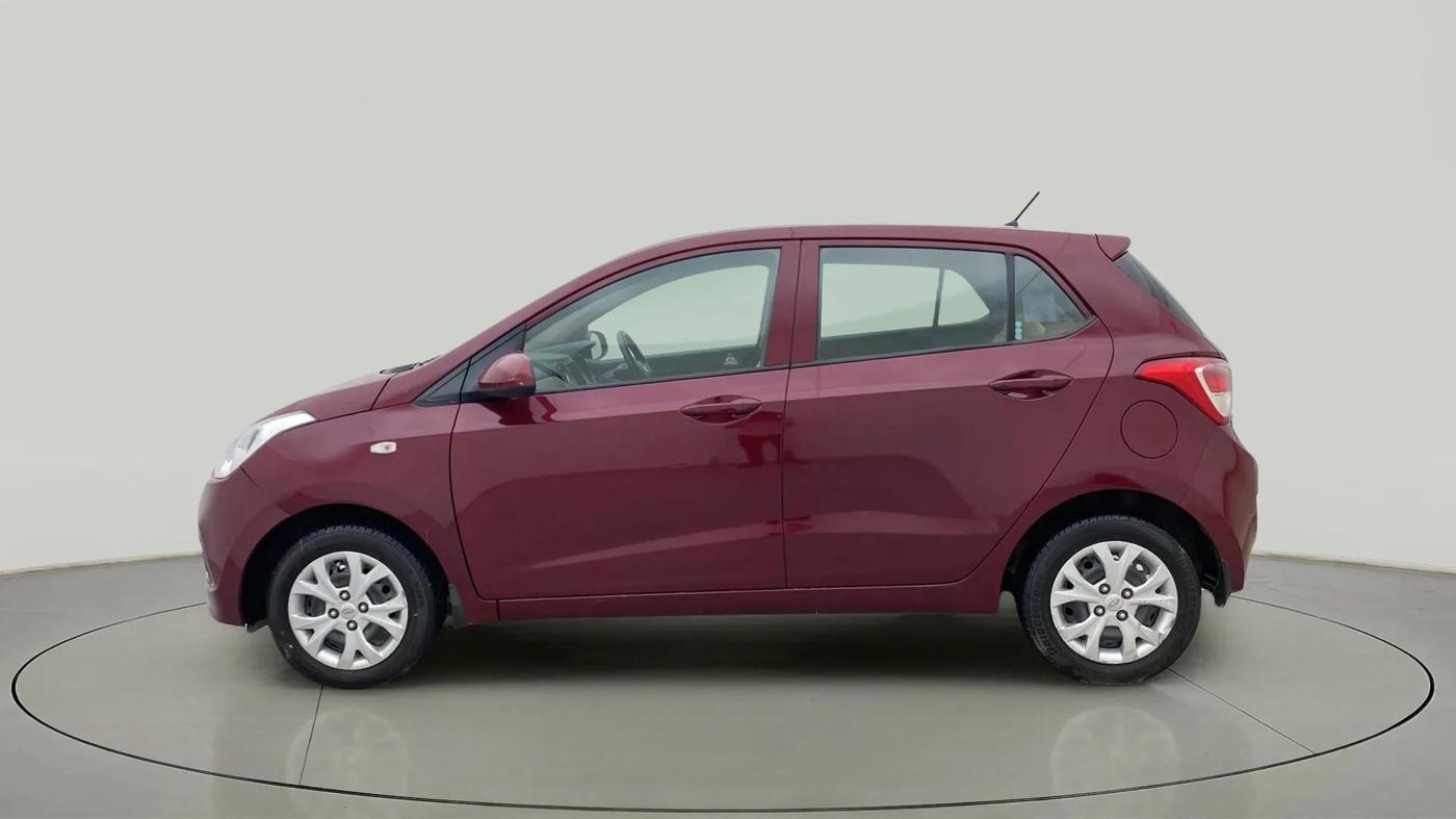 2014 Hyundai Grand i10 MAGNA 1.2 KAPPA VTVT, Petrol, Manual, 67,921 km, Left Side