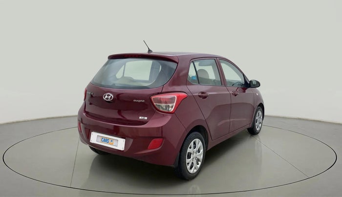 2014 Hyundai Grand i10 MAGNA 1.2 KAPPA VTVT, Petrol, Manual, 67,921 km, Right Back Diagonal