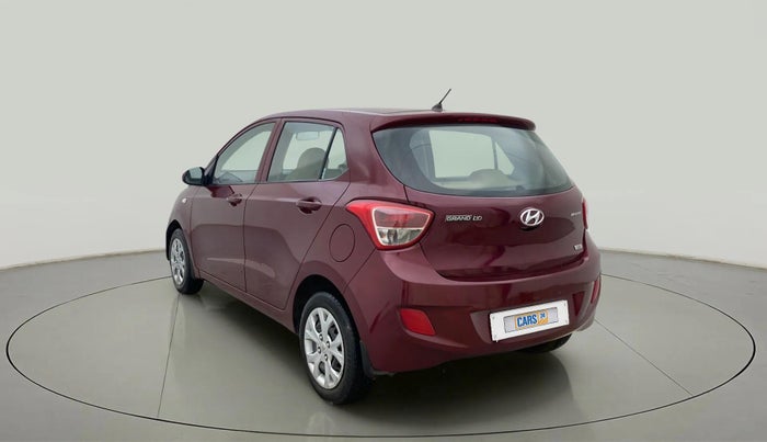 2014 Hyundai Grand i10 MAGNA 1.2 KAPPA VTVT, Petrol, Manual, 67,921 km, Left Back Diagonal