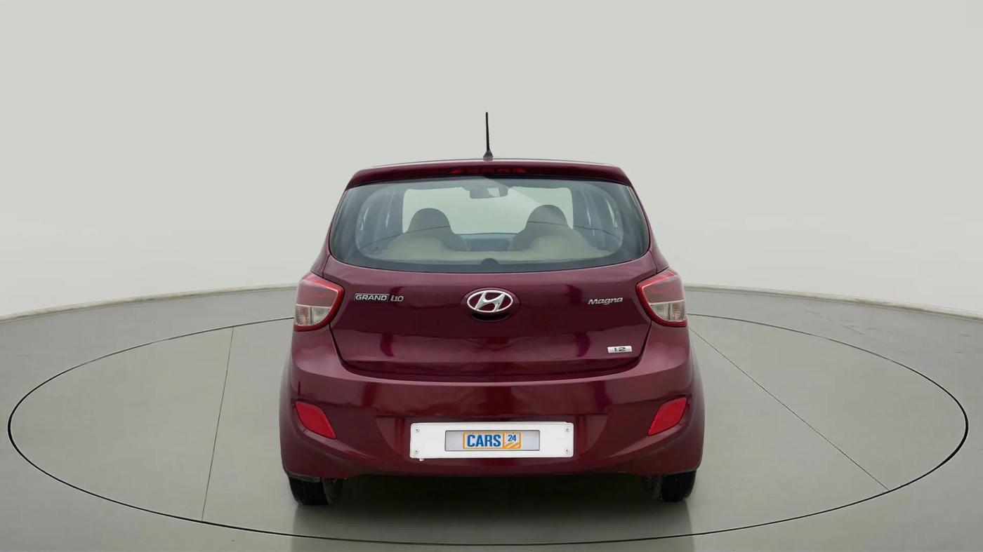 2014 Hyundai Grand i10 MAGNA 1.2 KAPPA VTVT, Petrol, Manual, 67,921 km, Back/Rear