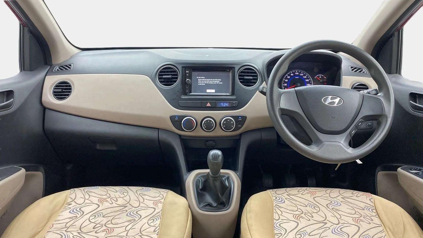 2014 Hyundai Grand i10 MAGNA 1.2 KAPPA VTVT, Petrol, Manual, 67,921 km, Dashboard