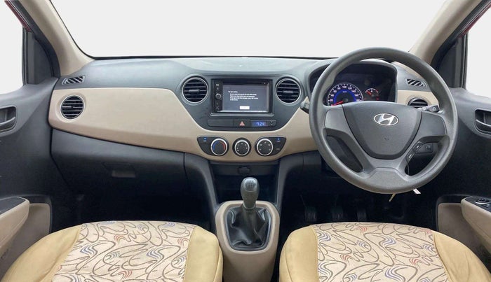2014 Hyundai Grand i10 MAGNA 1.2 KAPPA VTVT, Petrol, Manual, 67,921 km, Dashboard