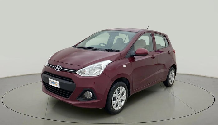 2014 Hyundai Grand i10 MAGNA 1.2 KAPPA VTVT, Petrol, Manual, 67,921 km, Left Front Diagonal