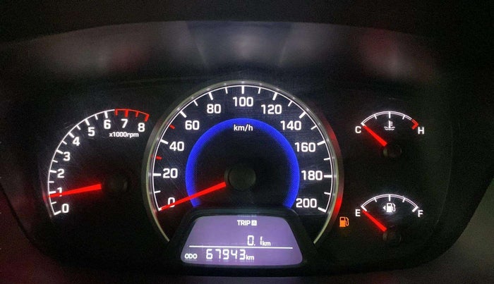 2014 Hyundai Grand i10 MAGNA 1.2 KAPPA VTVT, Petrol, Manual, 67,921 km, Odometer Image