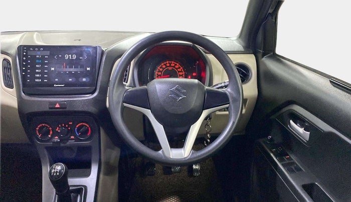 2022 Maruti New Wagon-R VXI CNG 1.0, CNG, Manual, 32,415 km, Steering Wheel Close Up