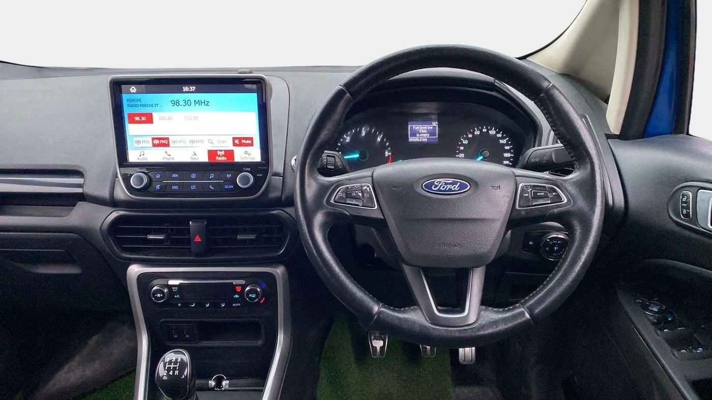 2018 Ford Ecosport TITANIUM 1.5L DIESEL, Diesel, Manual, 85,654 km, Air Conditioner