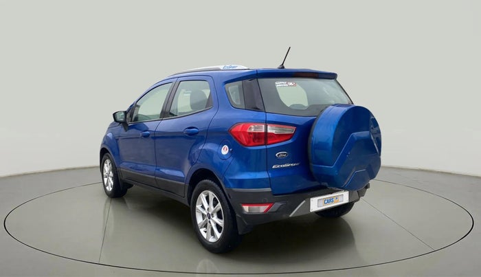 2018 Ford Ecosport TITANIUM 1.5L DIESEL, Diesel, Manual, 85,654 km, Left Back Diagonal