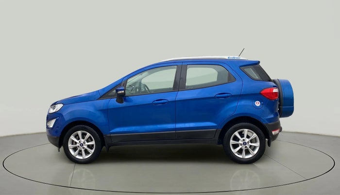 2018 Ford Ecosport TITANIUM 1.5L DIESEL, Diesel, Manual, 85,654 km, Left Side