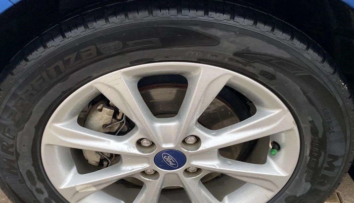 2018 Ford Ecosport TITANIUM 1.5L DIESEL, Diesel, Manual, 85,654 km, Left front tyre - Minor crack