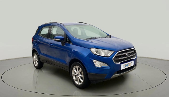 2018 Ford Ecosport TITANIUM 1.5L DIESEL, Diesel, Manual, 85,654 km, Right Front Diagonal