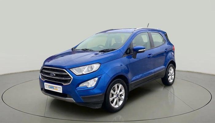 2018 Ford Ecosport TITANIUM 1.5L DIESEL, Diesel, Manual, 85,654 km, Left Front Diagonal