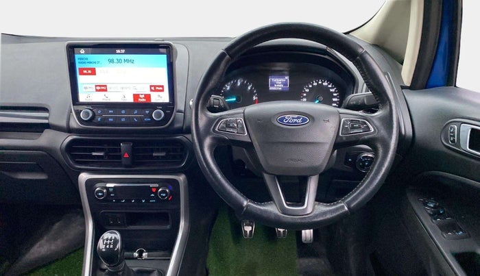 2018 Ford Ecosport TITANIUM 1.5L DIESEL, Diesel, Manual, 85,654 km, Steering Wheel Close Up