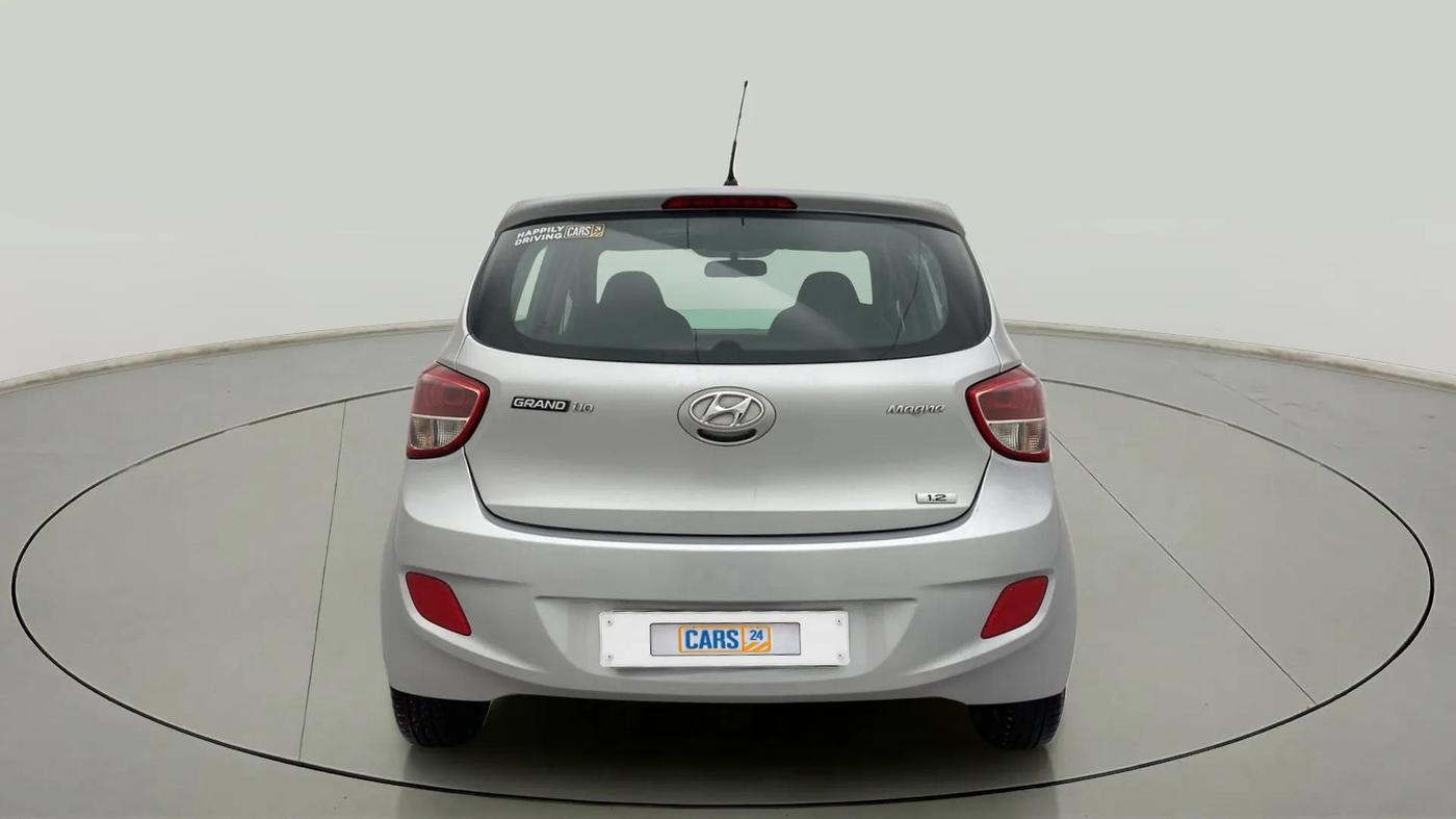 2016 Hyundai Grand i10 MAGNA 1.2 KAPPA VTVT, CNG, Manual, 58,415 km, Back/Rear