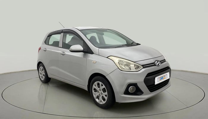 2016 Hyundai Grand i10 MAGNA 1.2 KAPPA VTVT, CNG, Manual, 58,415 km, Right Front Diagonal