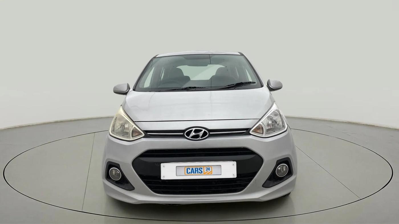 2016 Hyundai Grand i10 MAGNA 1.2 KAPPA VTVT, CNG, Manual, 58,415 km, Front