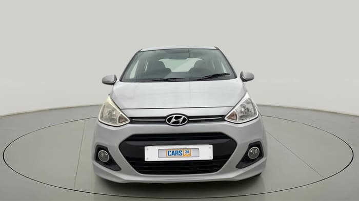 2016 Hyundai Grand i10 MAGNA 1.2 KAPPA VTVT, CNG, Manual, 58,415 km, Front